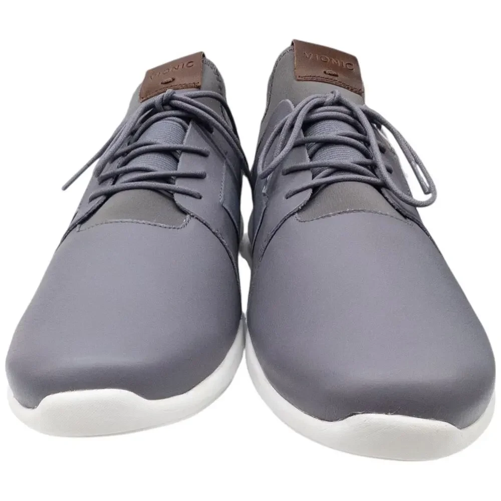 Vionic Men's Walking Sneaker Shoes Size 14 Gray Bond Caleb